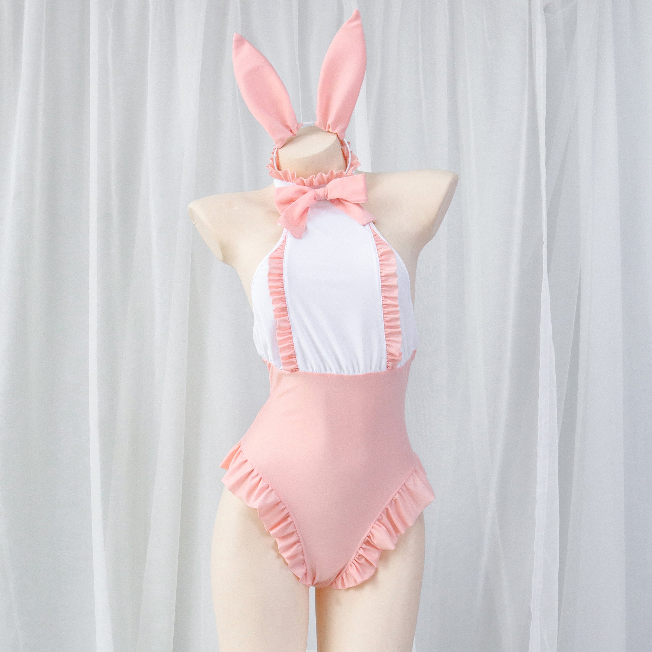 Rabbit onesie home clothes   HA0677
