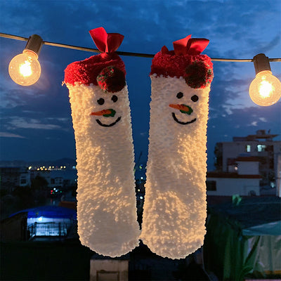 Cute fluffy floor socks   HA1337