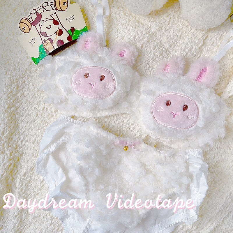 Cute plush bra set  HA1461