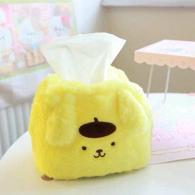 Cartoon plush cute paper sleeve HA1714