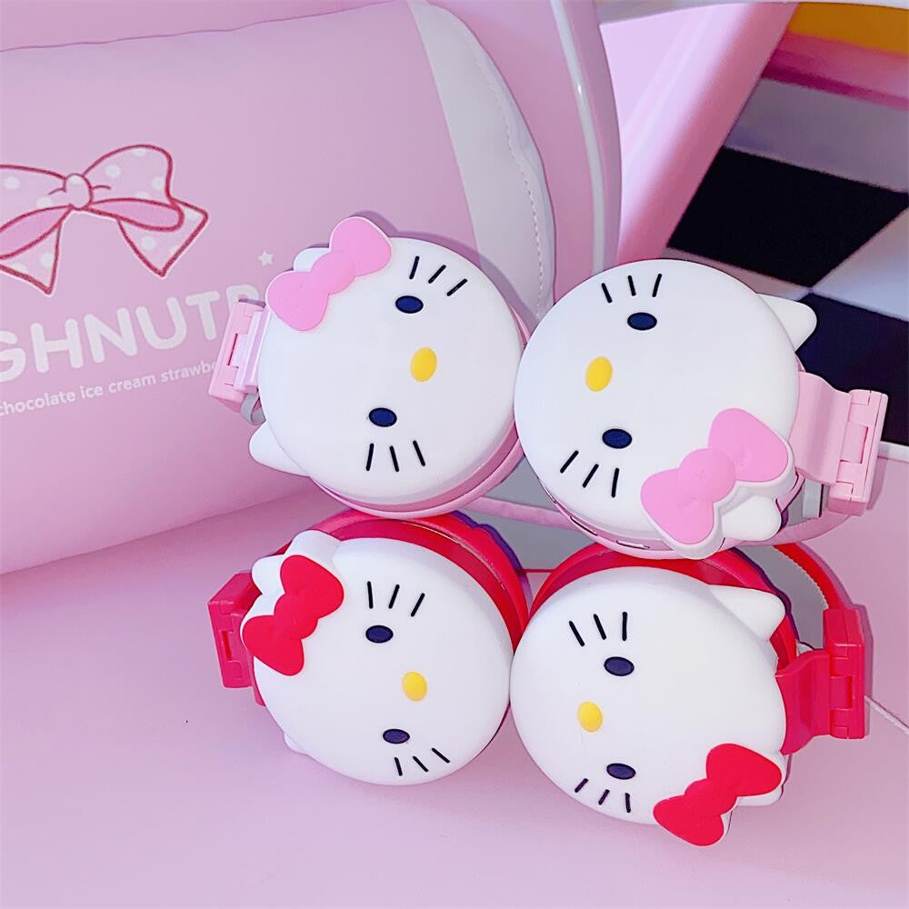Sweet cat game bluetooth headset HA1470