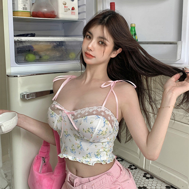 Bow Sweet Cool Spice Camisole  HA0800