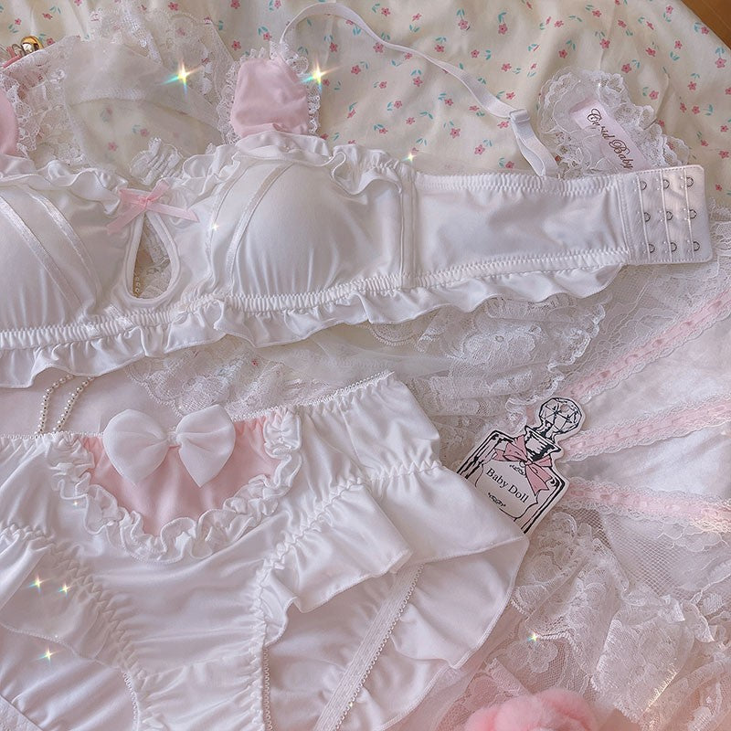 Pink bunny ears underwear   HA1449