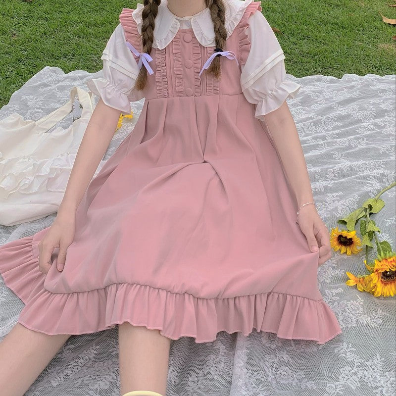 Sweet Ruffle Dress HA1386