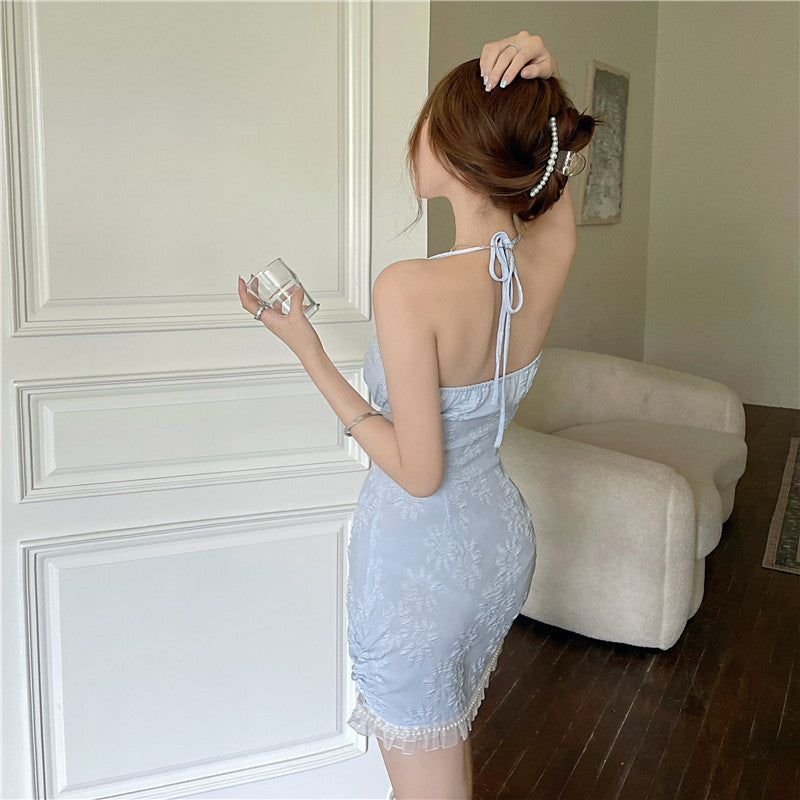 Halter Neck Charming Fairy Dress HA0506