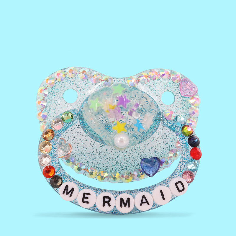 Adorable alphabet pacifier HA0617