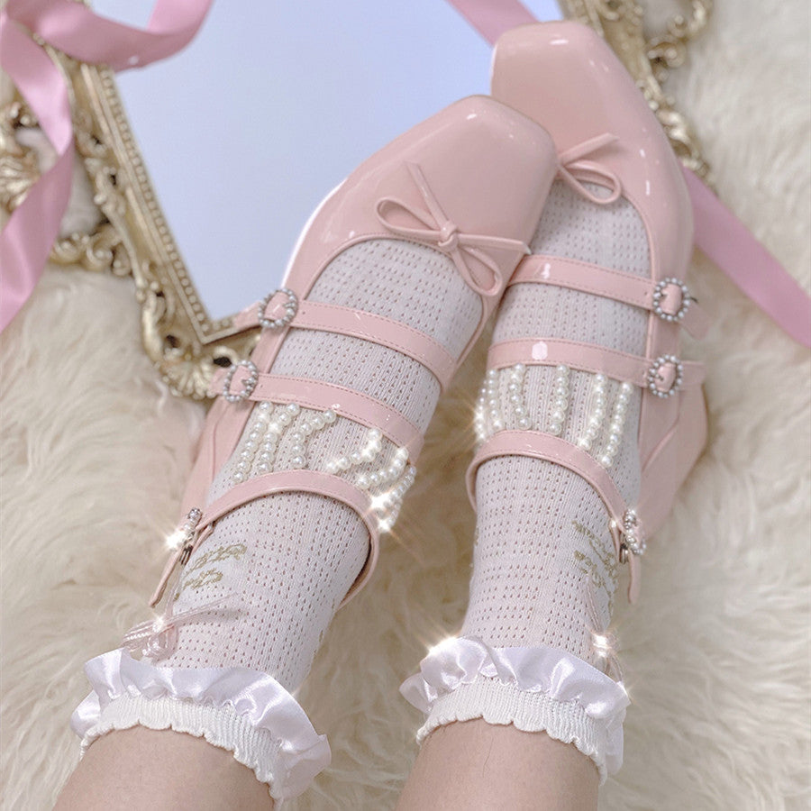 Butterfly Sweet Cotton Socks    HA0796