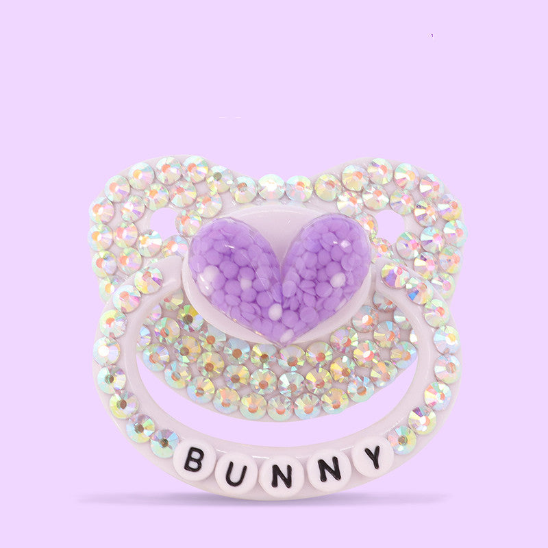 Adorable alphabet pacifier HA0617