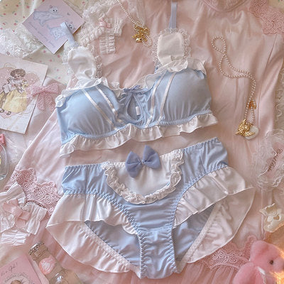 Pink bunny ears underwear   HA1449