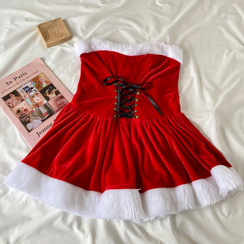 Evelvet Christmas Red Dress HA1307