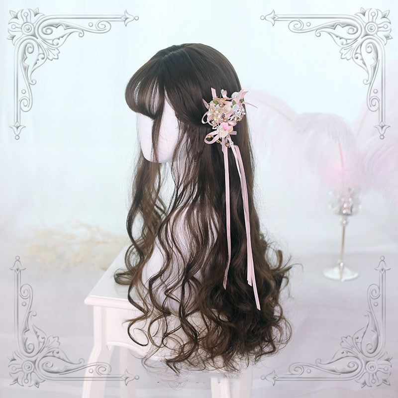 Sylvia Air Bangs Wig HA0469