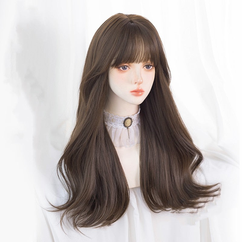 Big Wave Long Curly Wig   HA1251