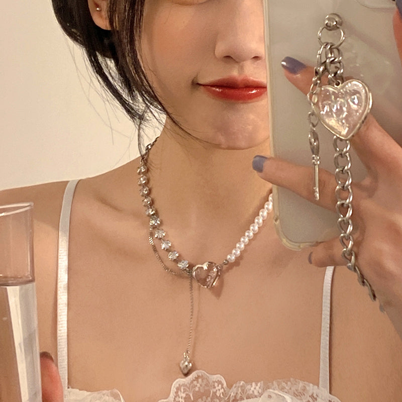 Love Pearl Necklace HA1002