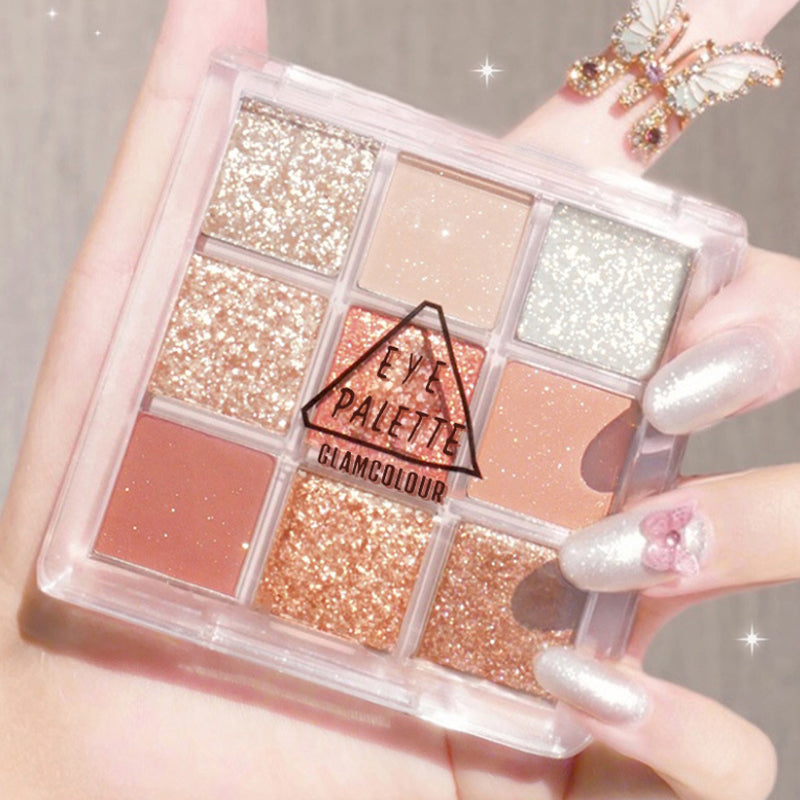 Magic Color 9 Color Eyeshadow Palette HA0261