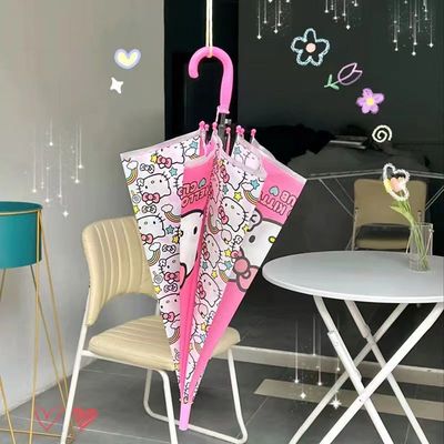 Cute transparent umbrella HA0632