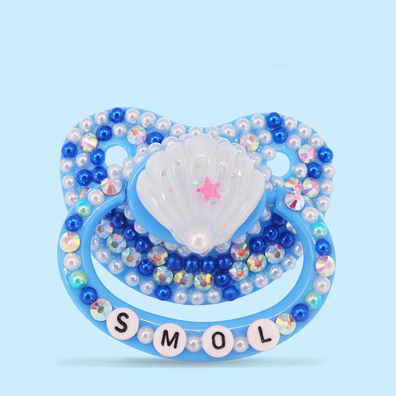 Adorable alphabet pacifier HA0617