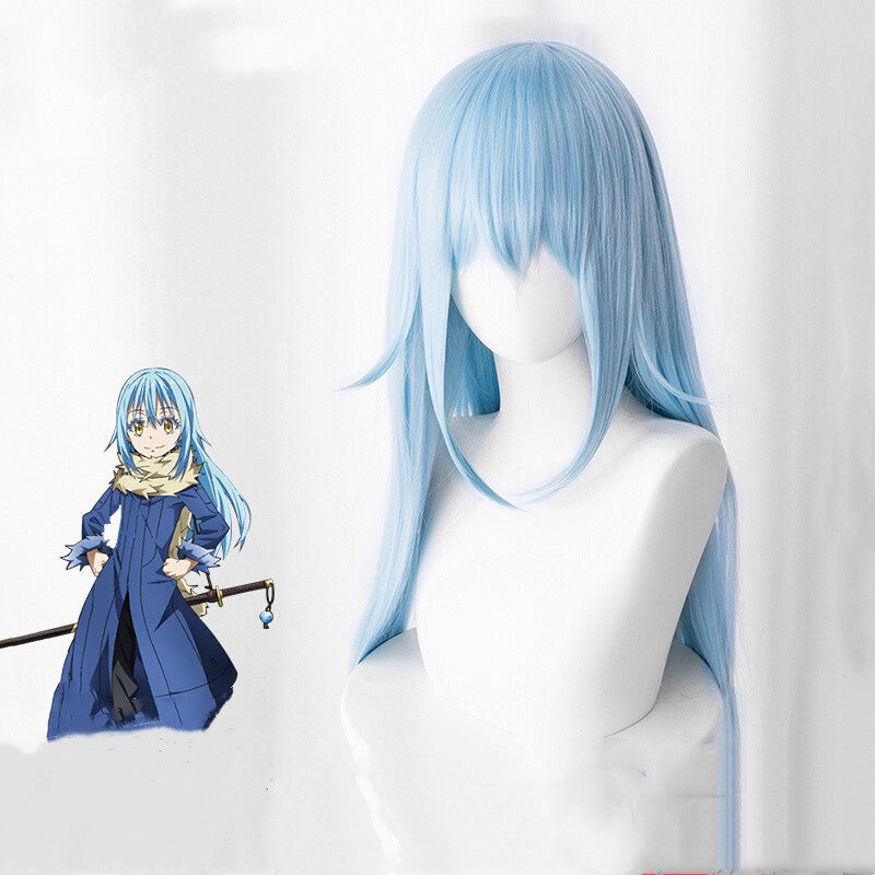 Limlu long hair cos wig HA0787