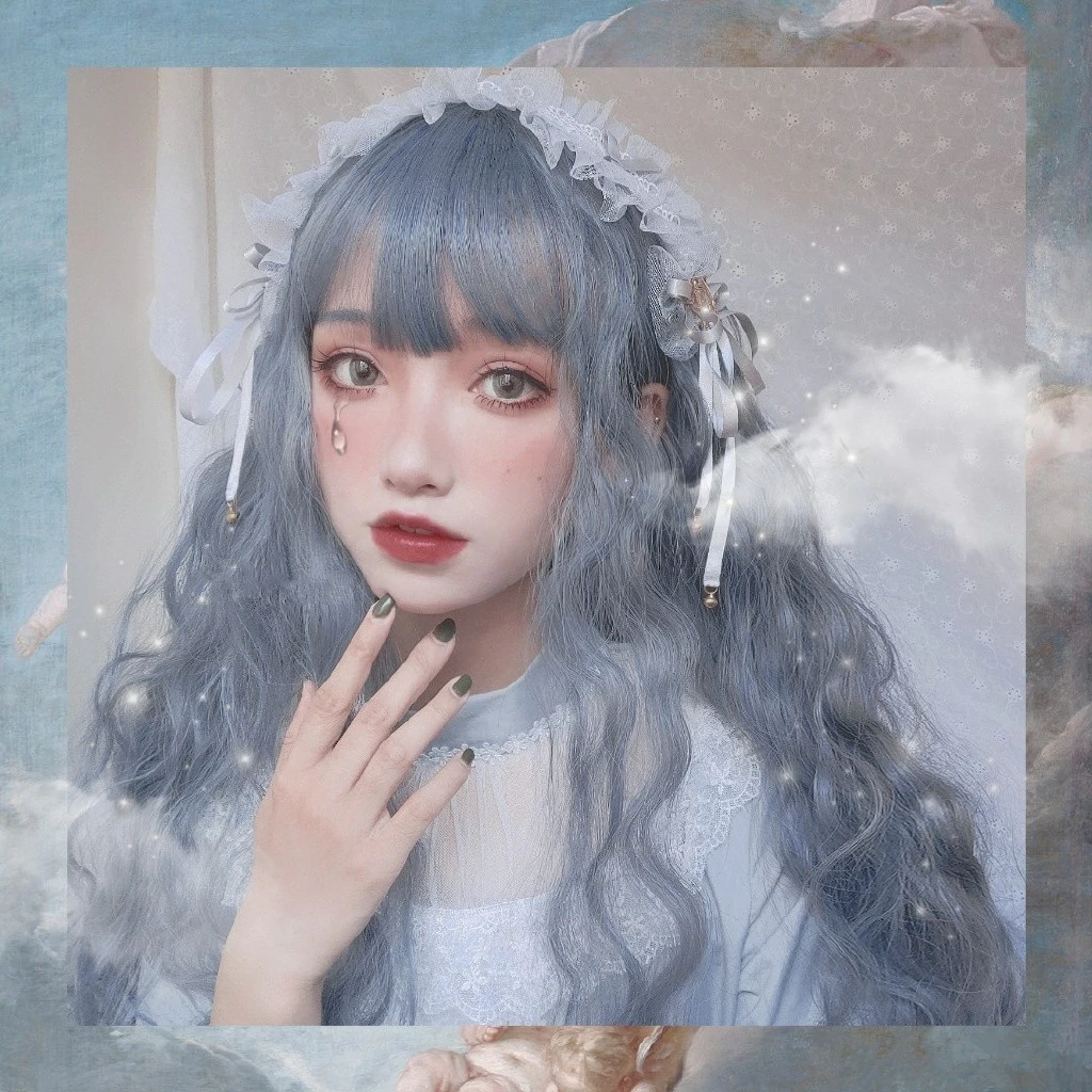 Lolita Everyday Long Curly Wig HA0691