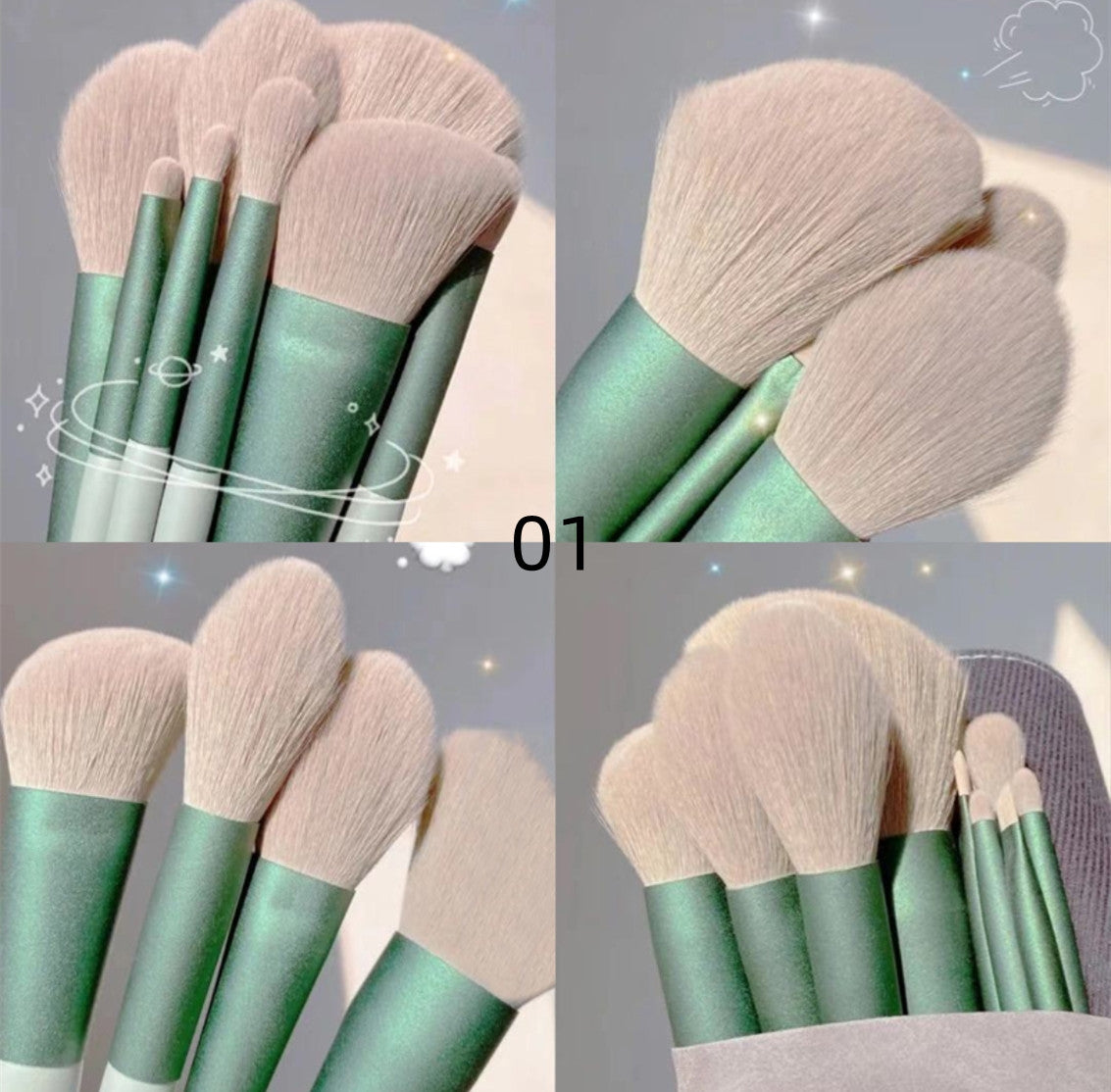 Blush Loose Powder Highlighter Brush  HA0097
