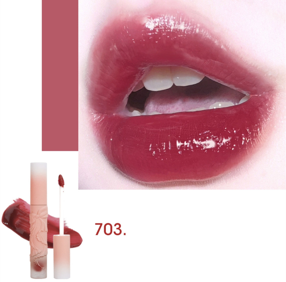 Butterfly Mirror Lip Glaze  HA0106
