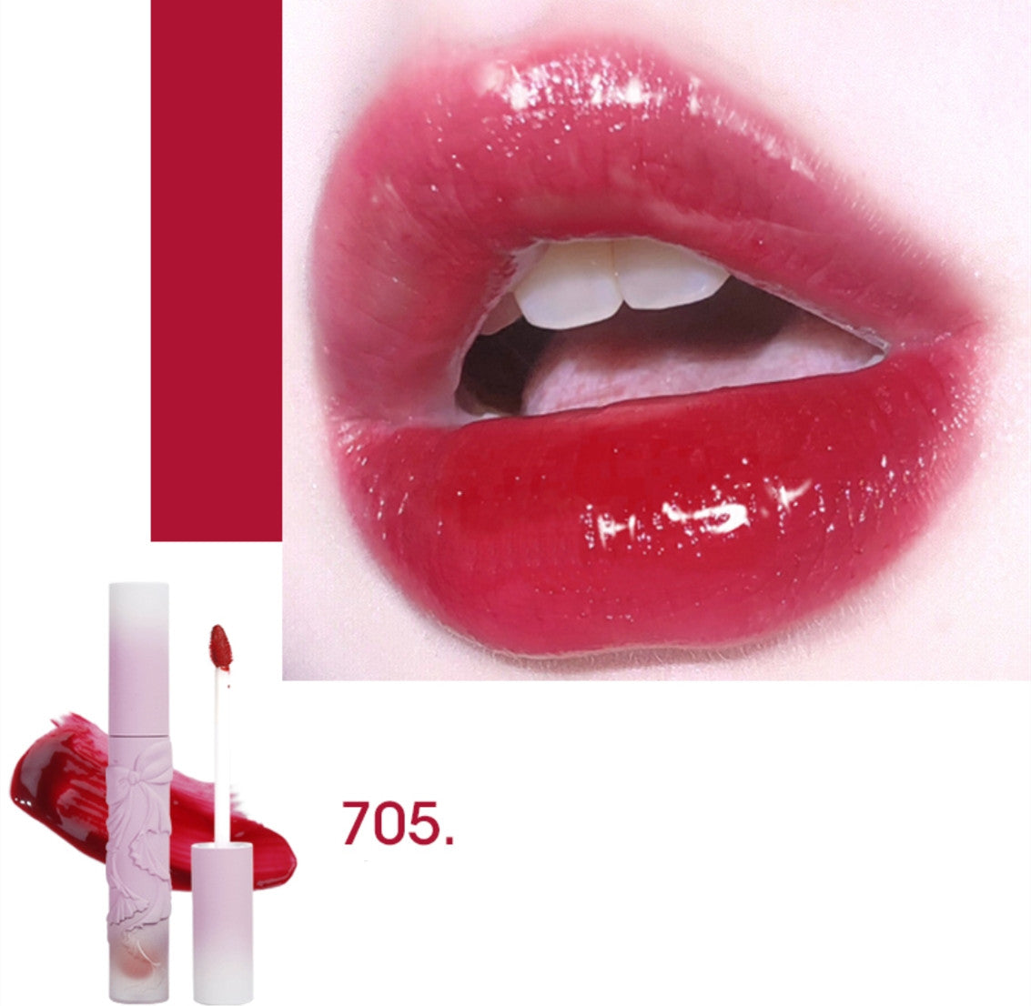 Butterfly Mirror Lip Glaze  HA0106