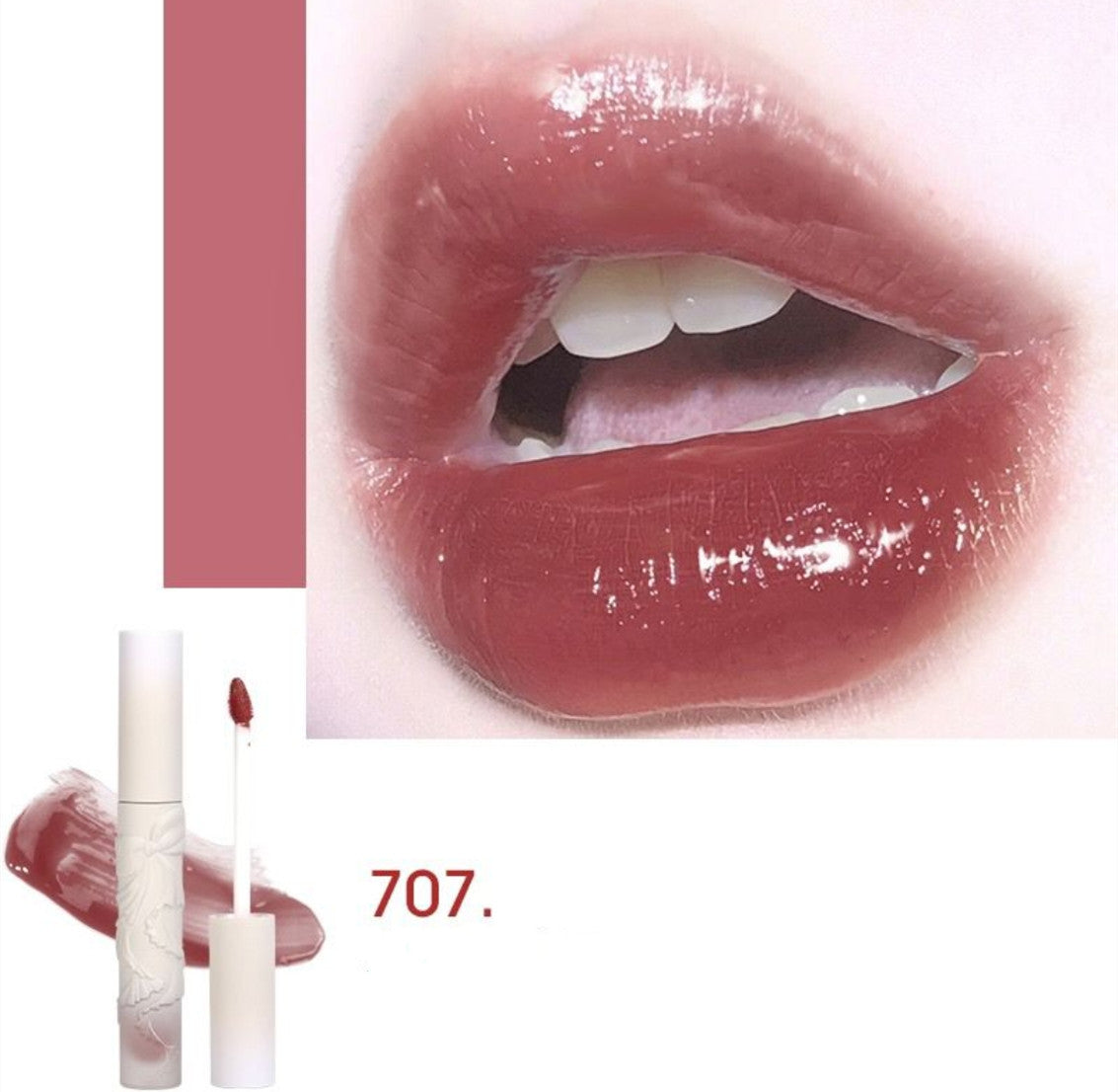 Butterfly Mirror Lip Glaze  HA0106