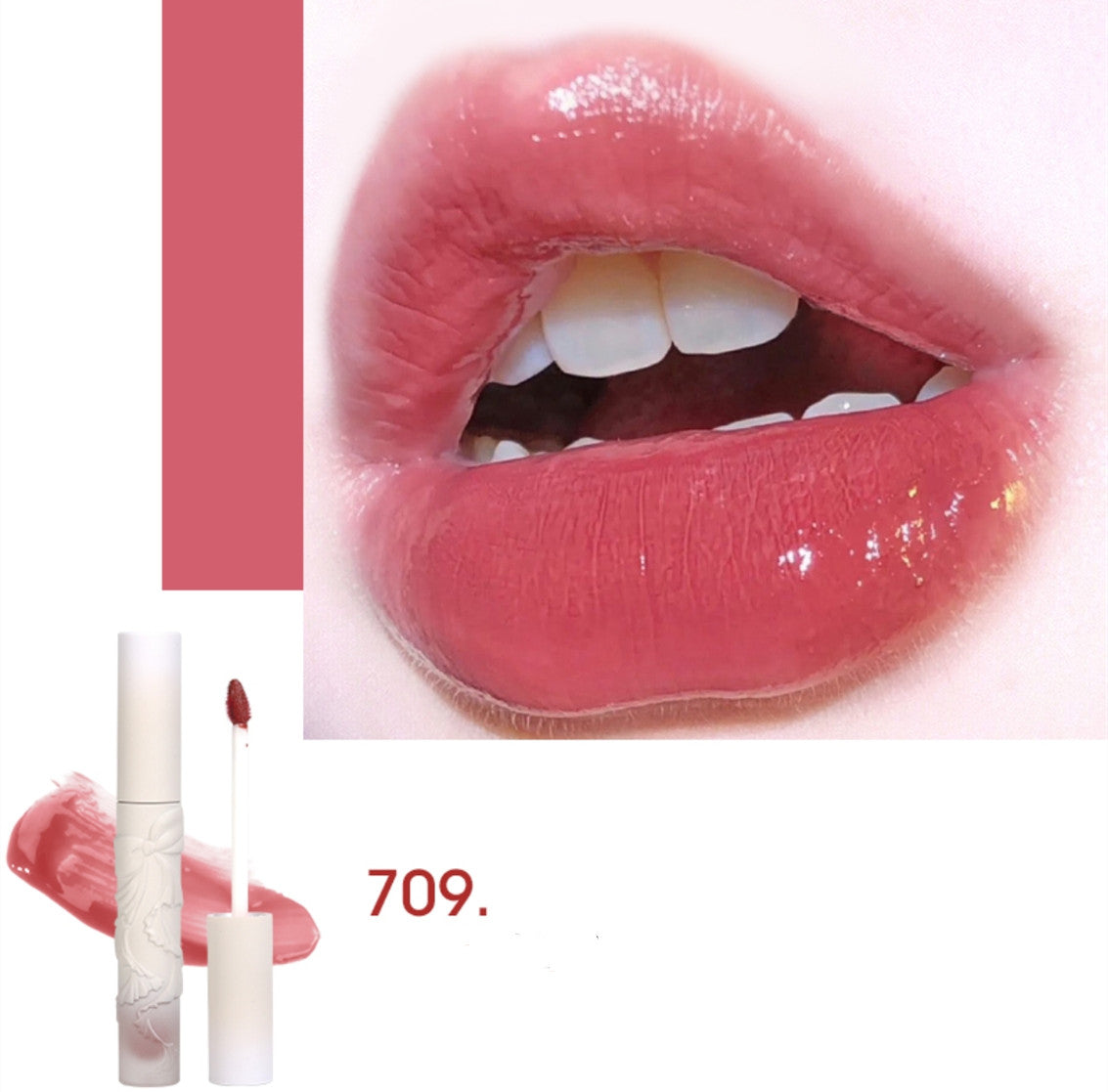 Butterfly Mirror Lip Glaze  HA0106