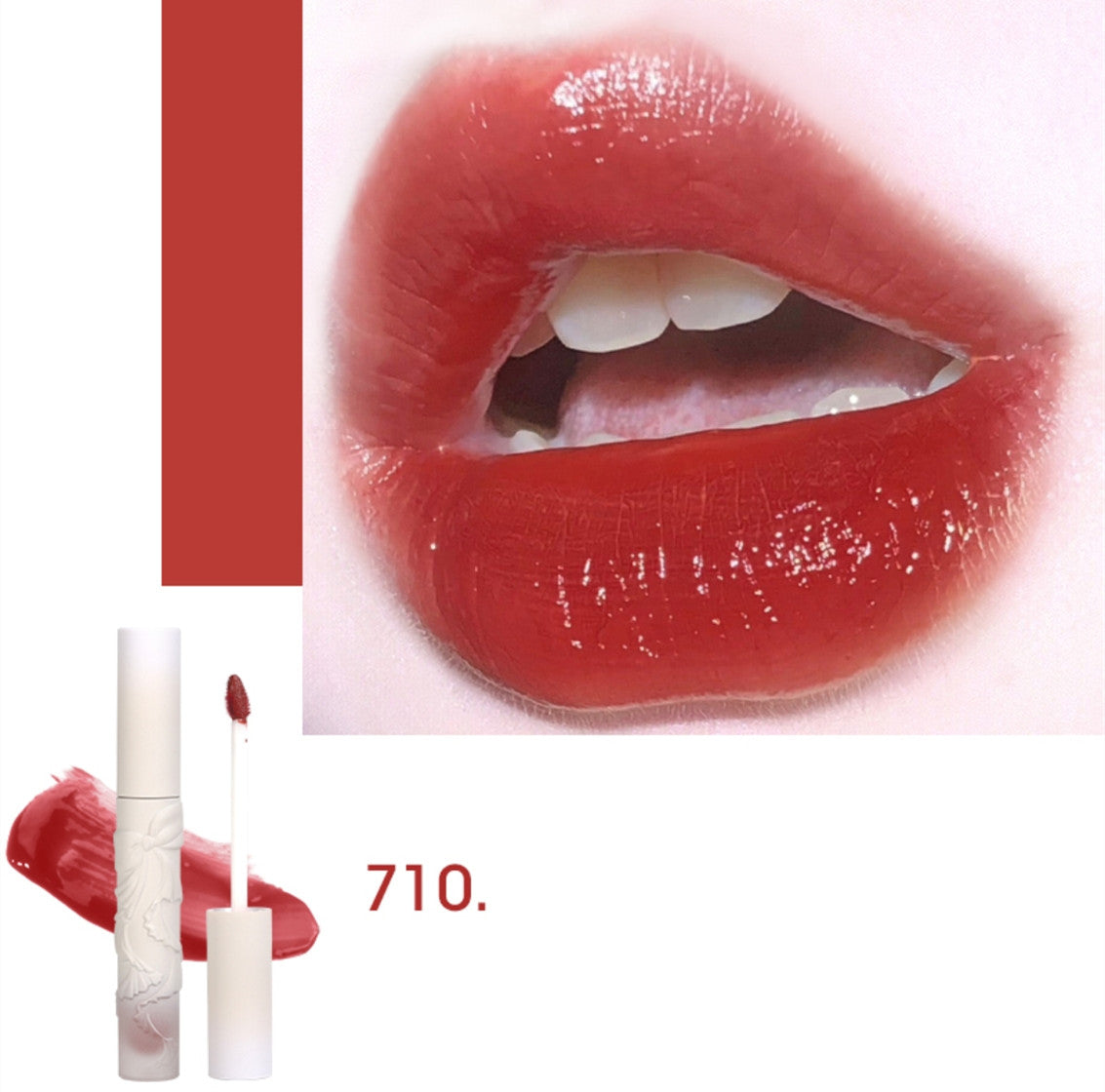 Butterfly Mirror Lip Glaze  HA0106