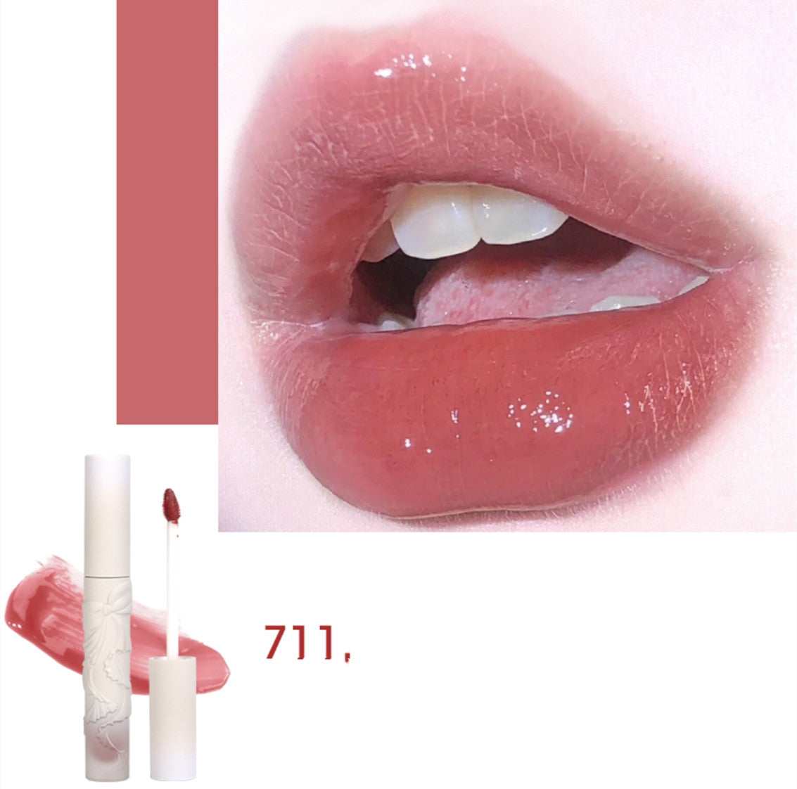 Butterfly Mirror Lip Glaze  HA0106