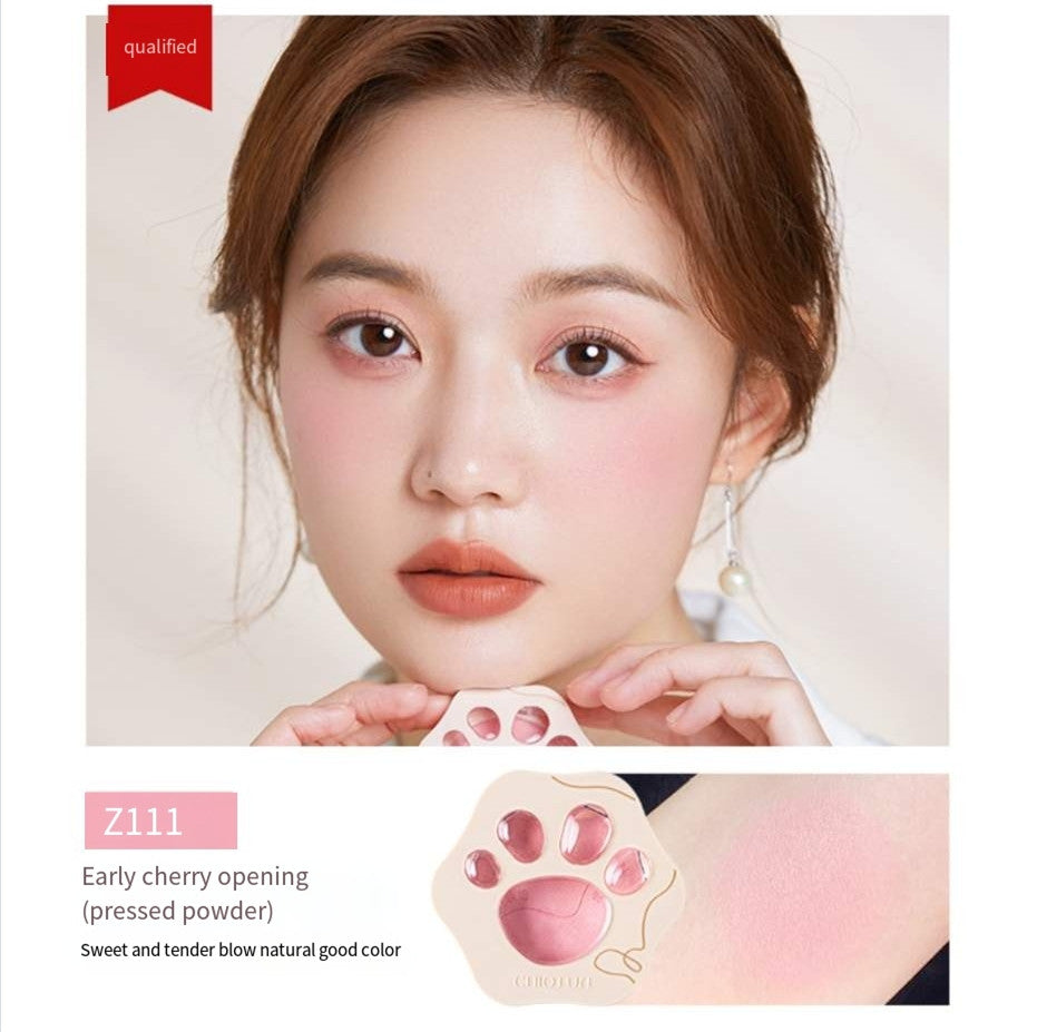 Blush highlighter and contouring all-in-one palette HA00113