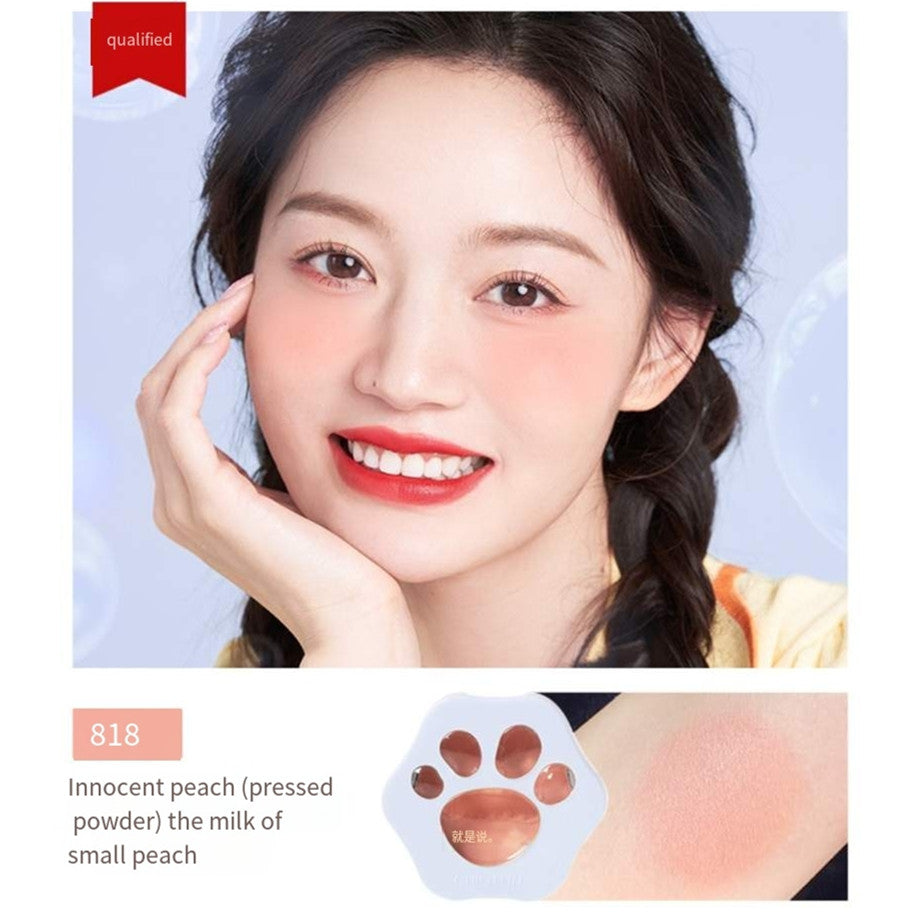 Blush highlighter and contouring all-in-one palette HA00113