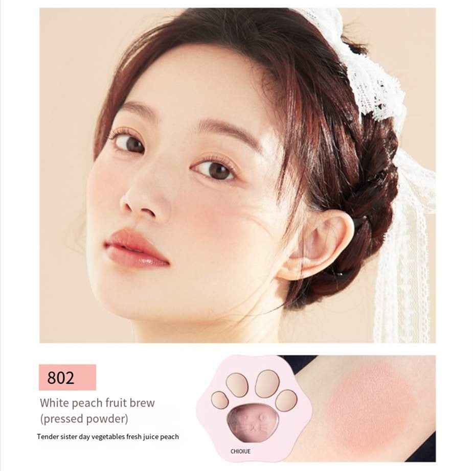 Blush highlighter and contouring all-in-one palette HA00113