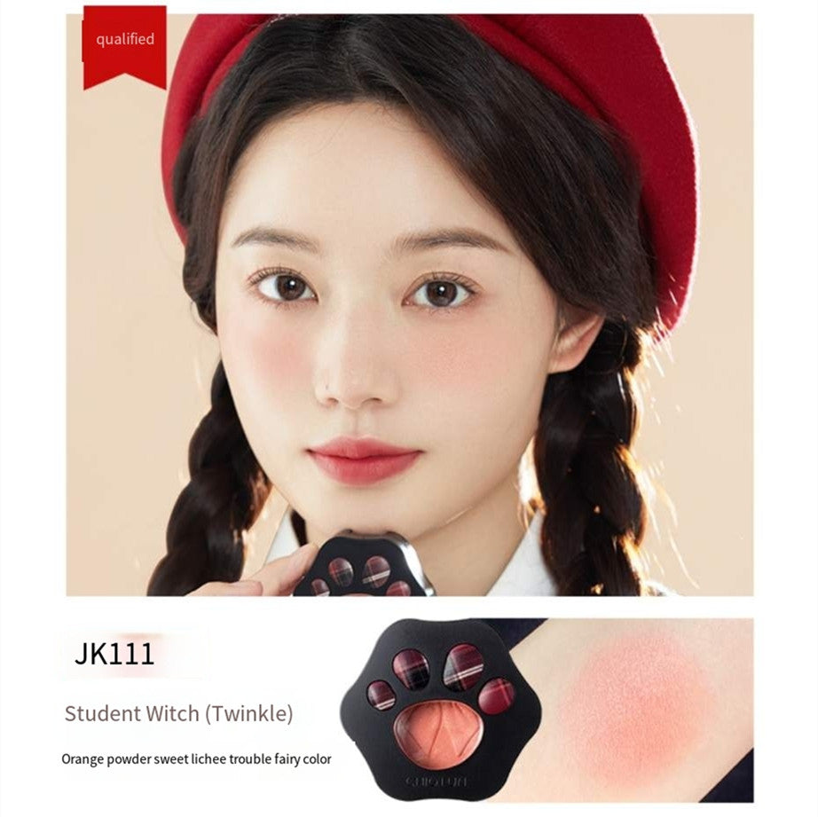 Blush highlighter and contouring all-in-one palette HA00113