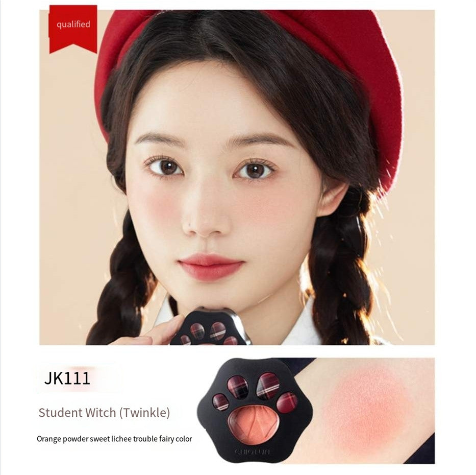 Blush highlighter and contouring all-in-one palette HA00113