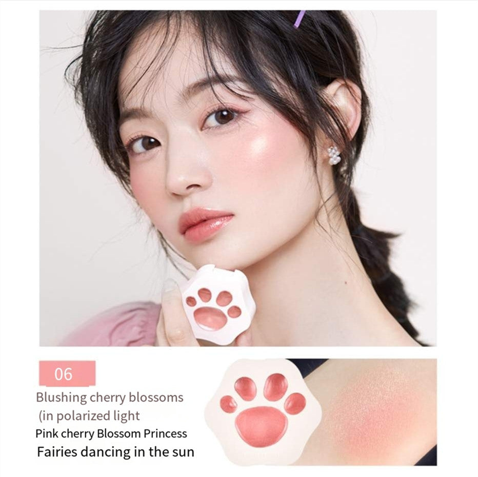 Blush highlighter and contouring all-in-one palette HA00113