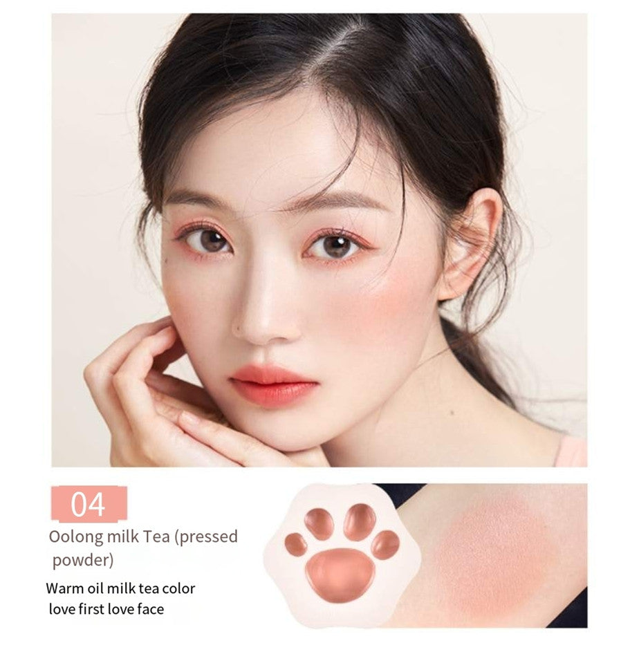 Blush highlighter and contouring all-in-one palette HA00113