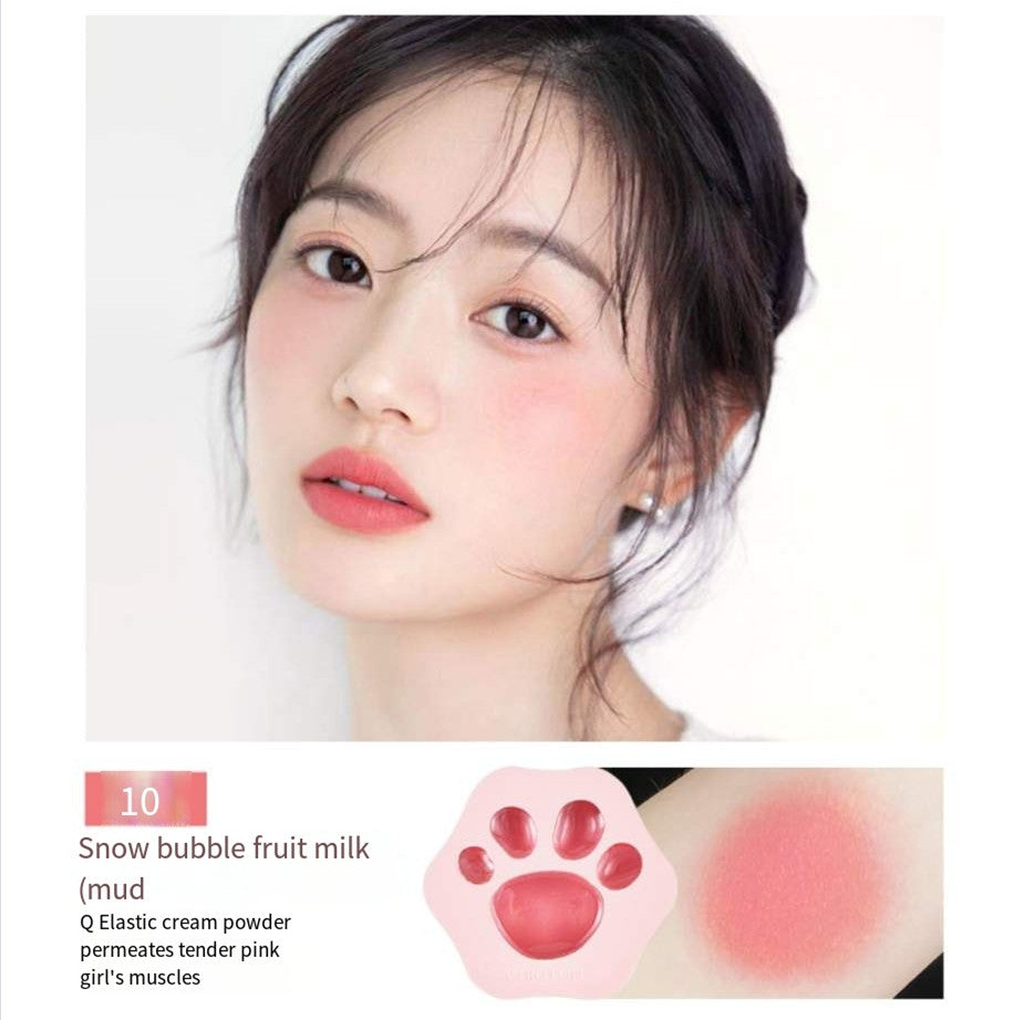 Blush highlighter and contouring all-in-one palette HA00113