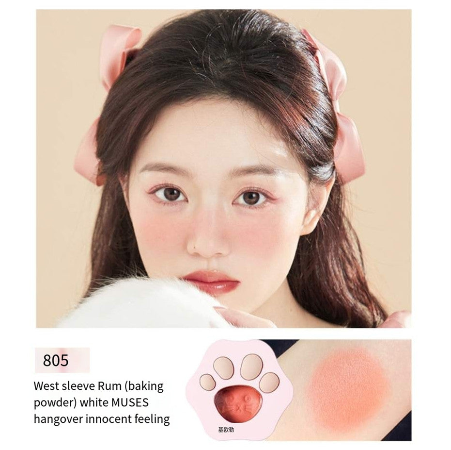 Blush highlighter and contouring all-in-one palette HA00113