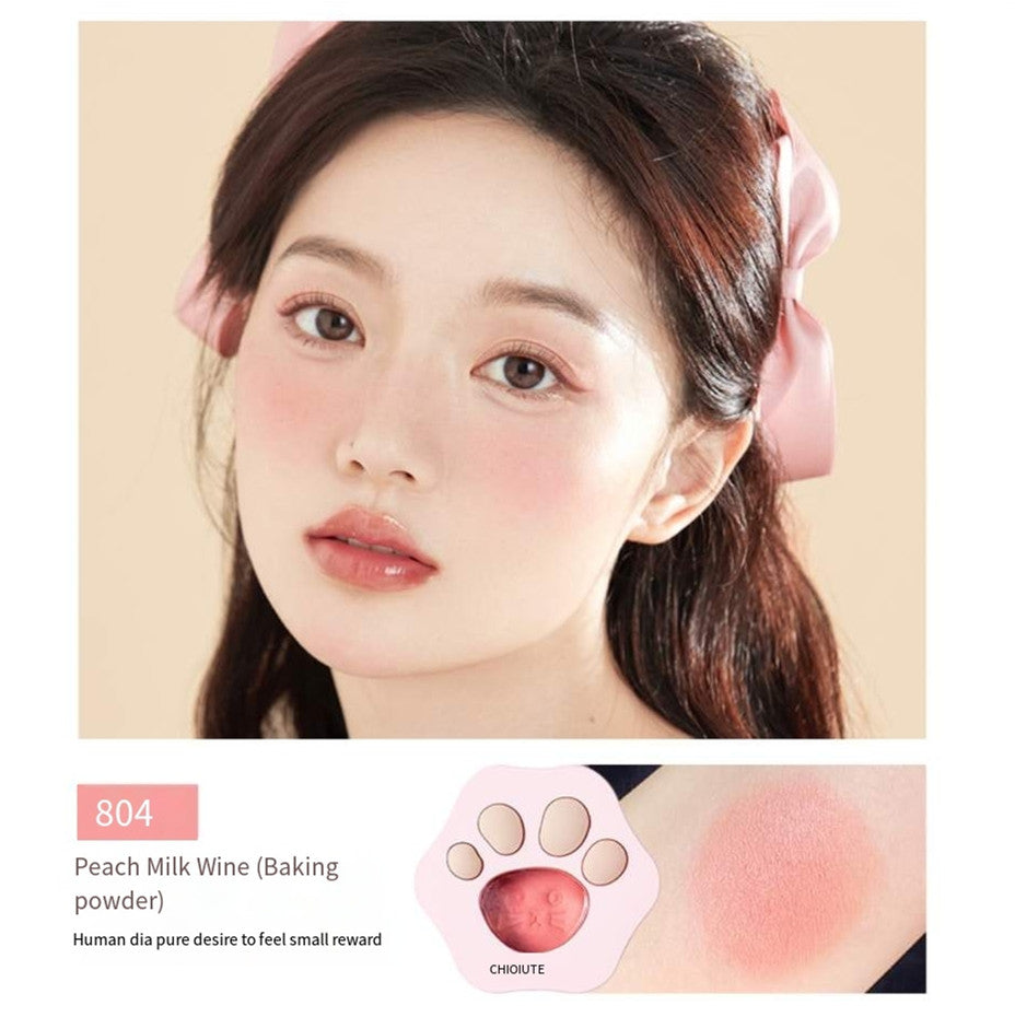 Blush highlighter and contouring all-in-one palette HA00113