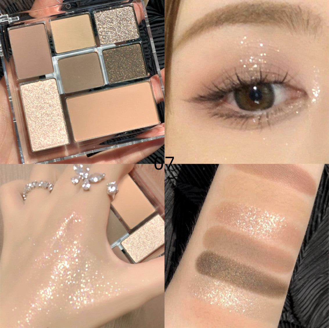 Seven Colors Fun Eyeshadow Palette HA0202