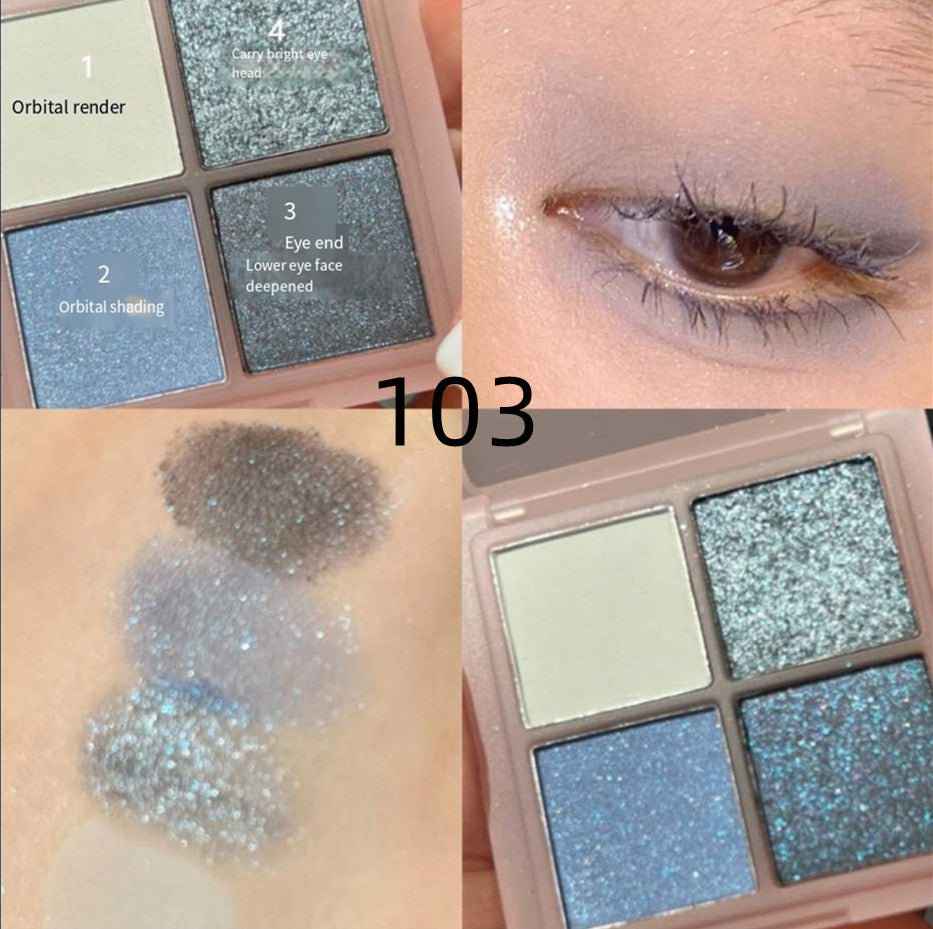4 color eye shadow HA0219