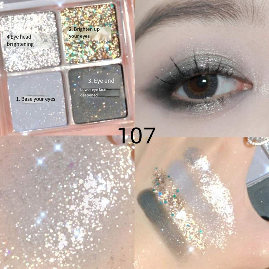 4 color eye shadow HA0219