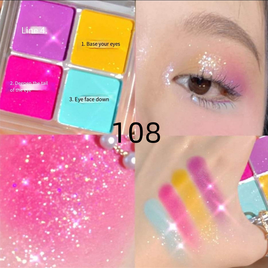 4 color eye shadow HA0219