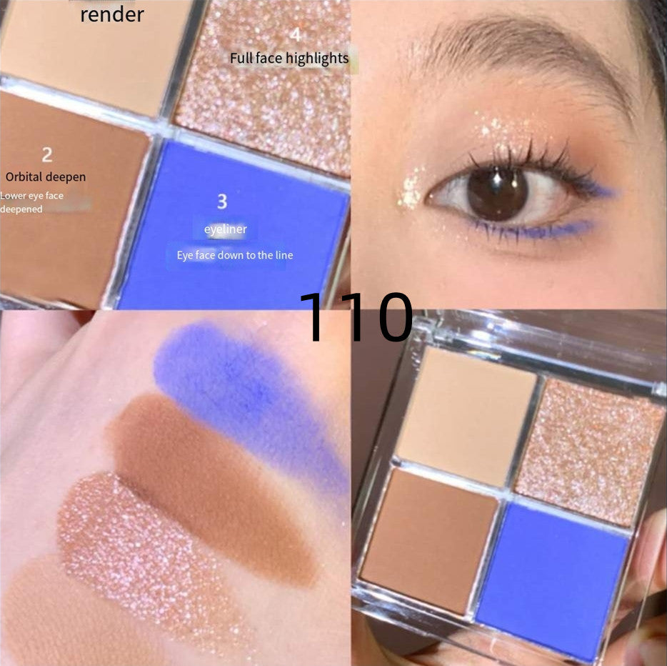 4 color eye shadow HA0219