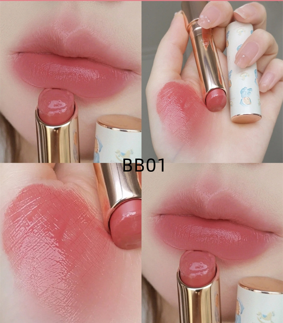 Bear lipstick lip glaze  HA0434