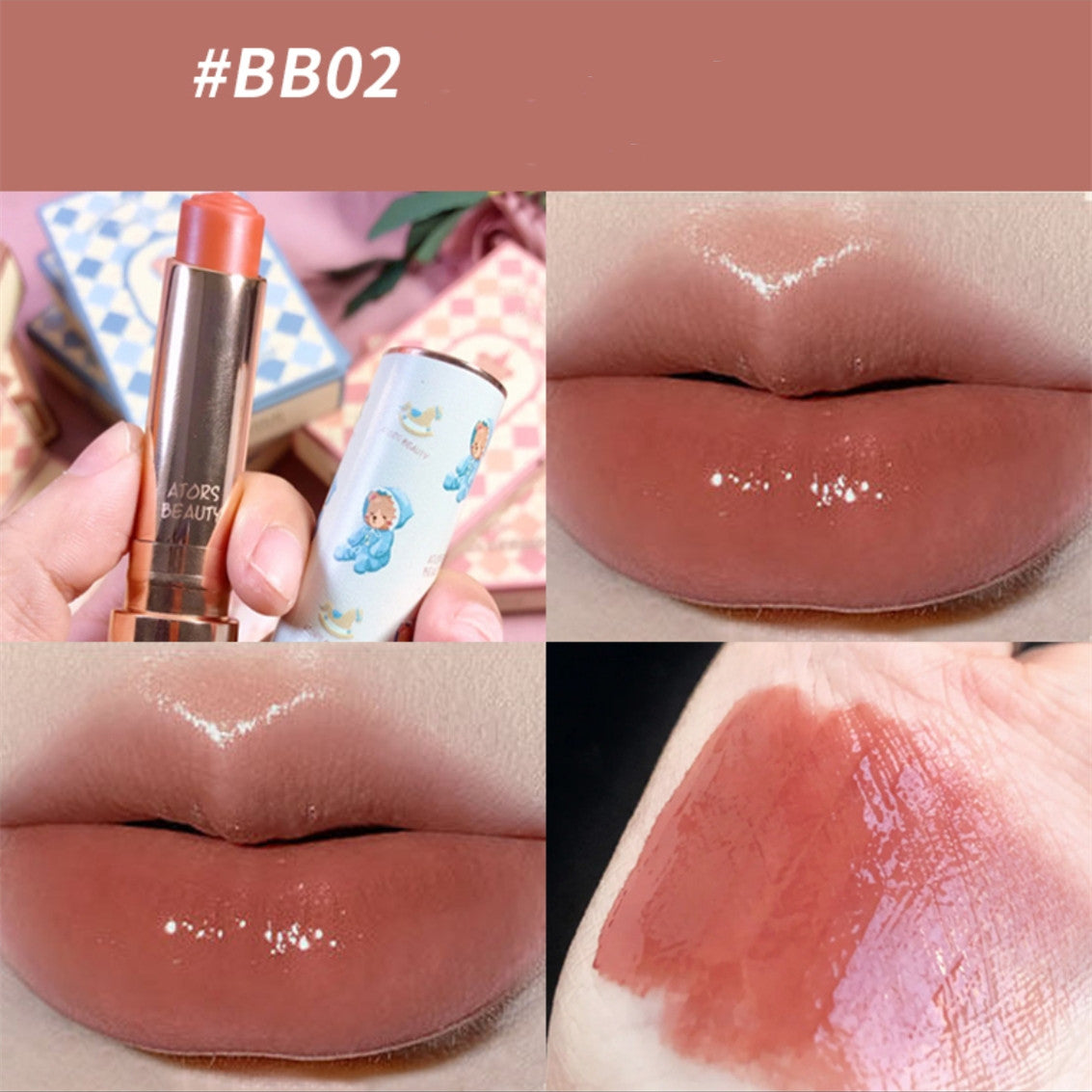 Bear lipstick lip glaze  HA0434