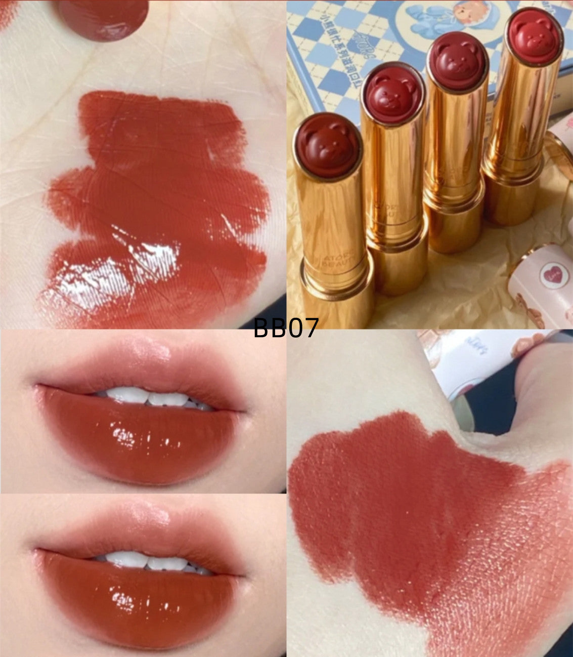 Bear lipstick lip glaze  HA0434