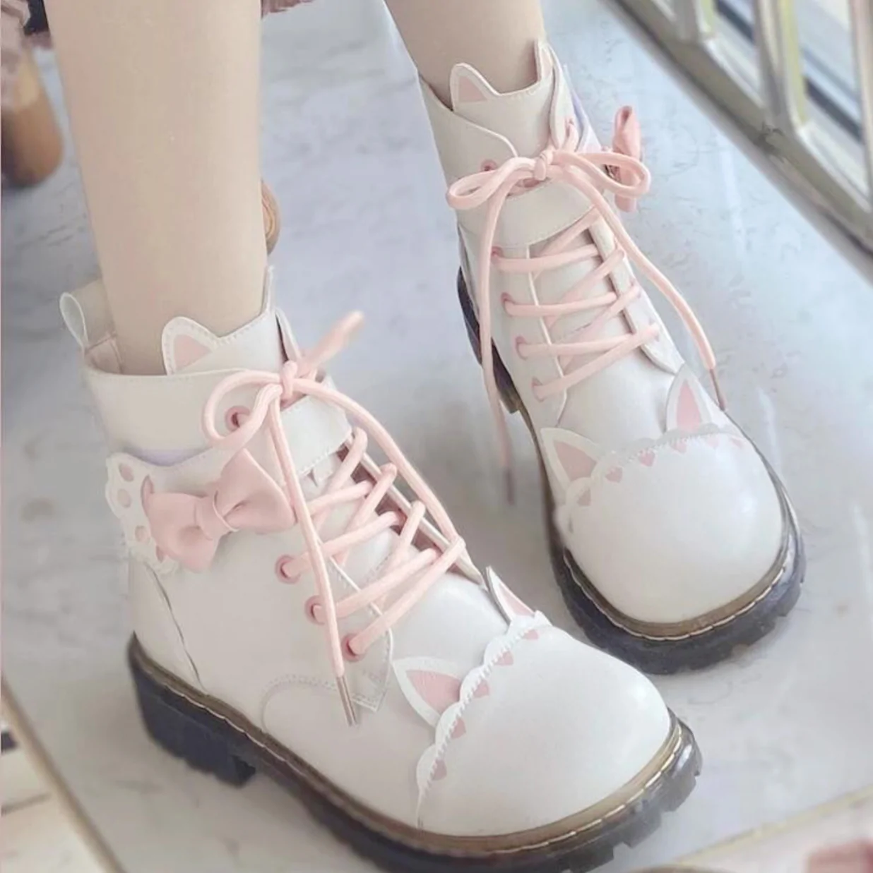 Cute martin boots  HA1302