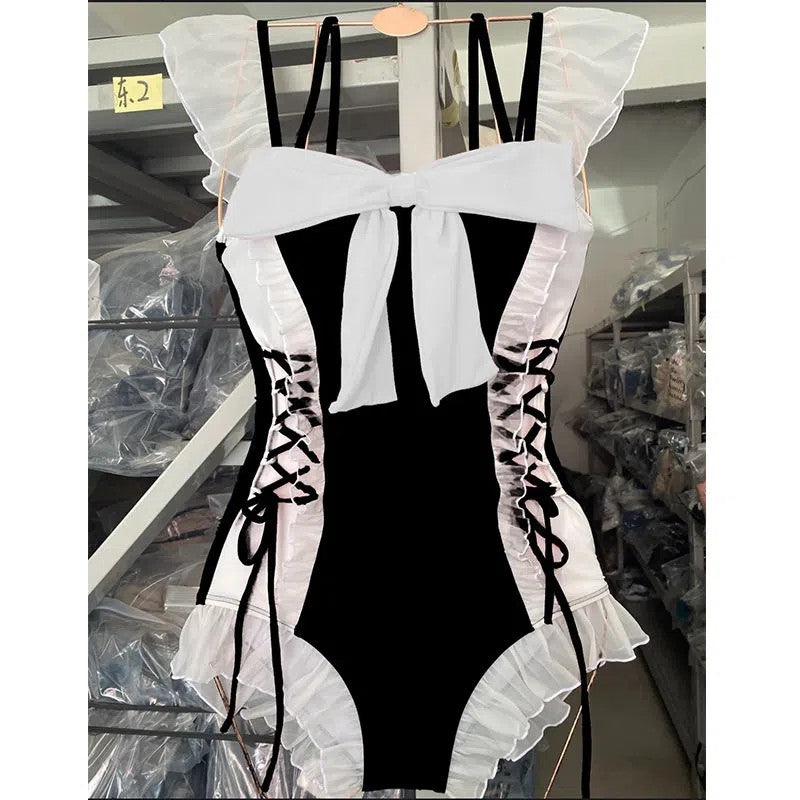 Cute one piece swimsuit  HA1165