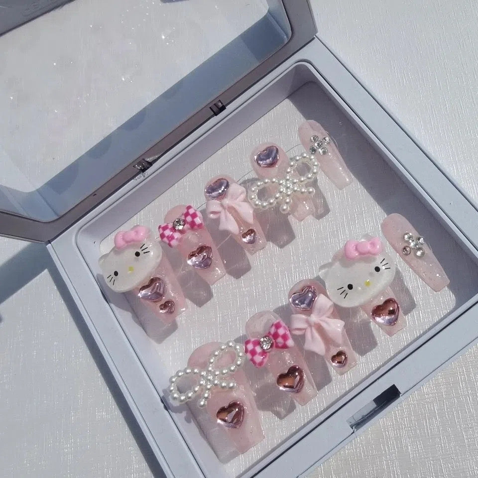 y2k Nail Art KT Nail Art    HA1157